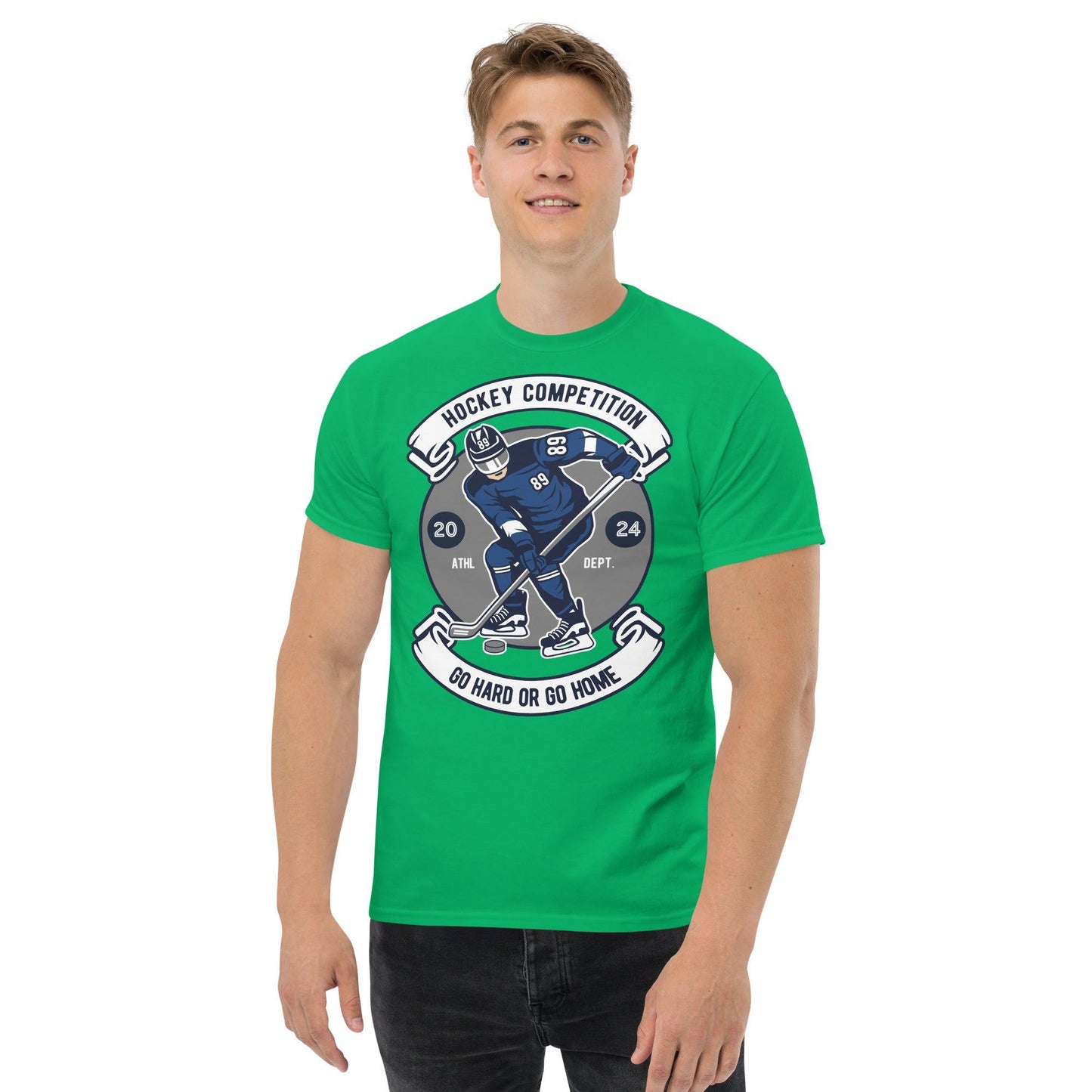 Hockey Competition T-Shirt T-Shirt 29.99 Herren, Hockey, League, T-Shirt JLR Design