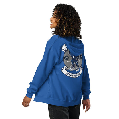 Hockey Competition Zip Hoodie Hoodie JLR Design
