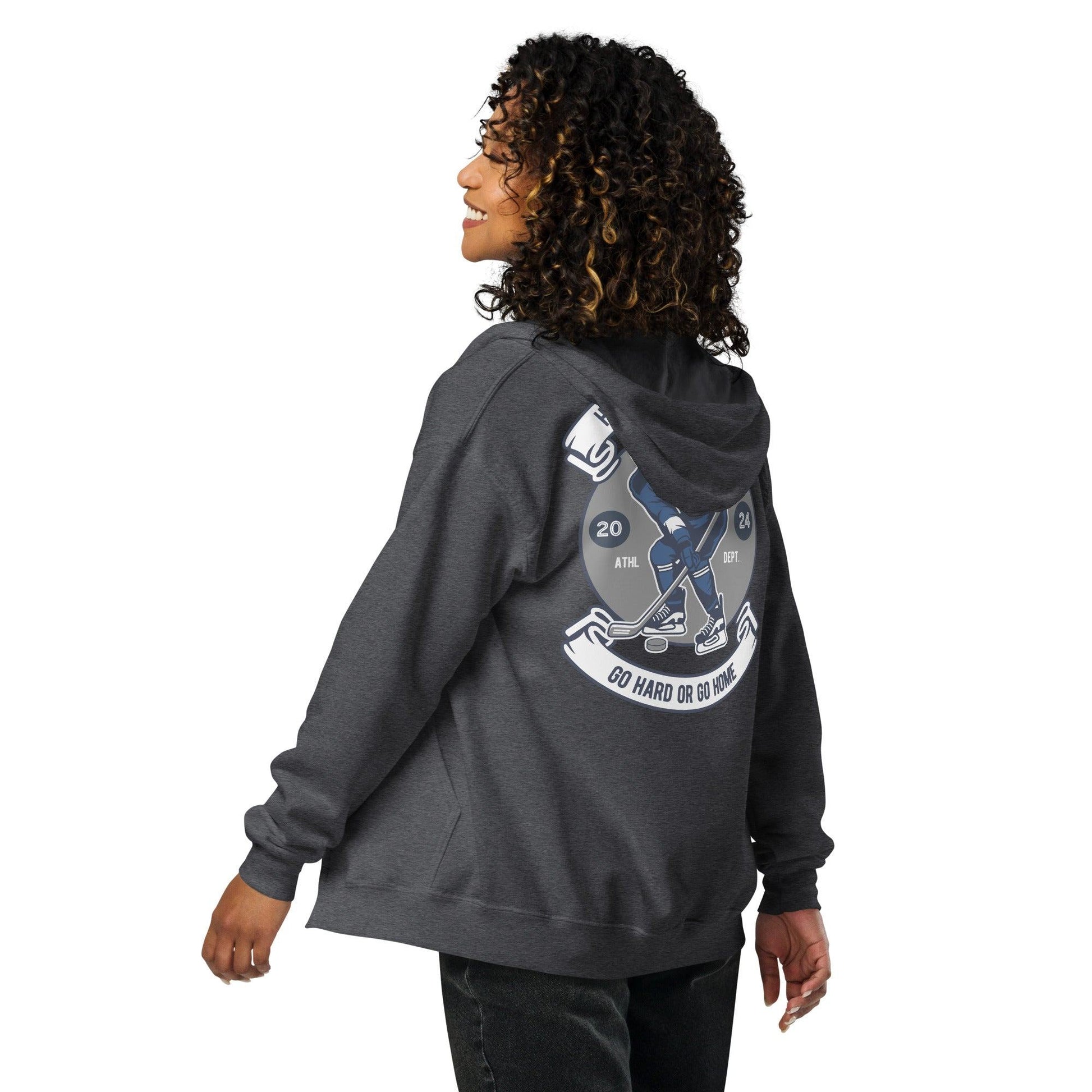 Hockey Competition Zip Hoodie Hoodie JLR Design