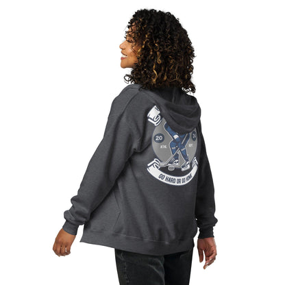 Hockey Competition Zip Hoodie Hoodie JLR Design