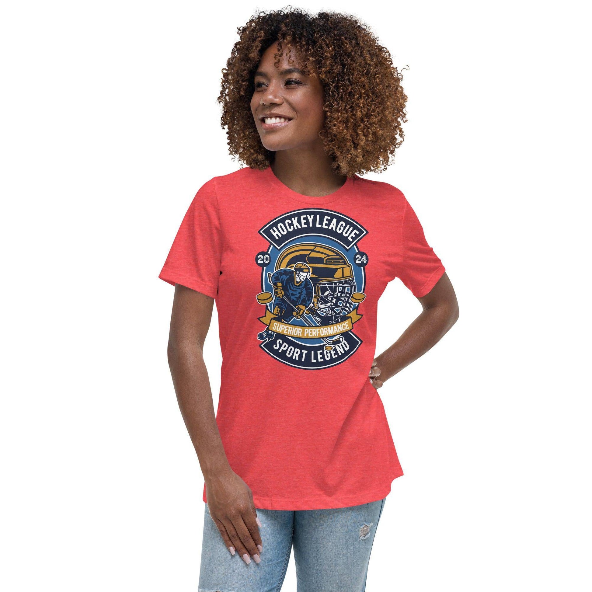 hockey-league-damen-t-shirt-t-shirt-jlr-design-55746 - JLR Design