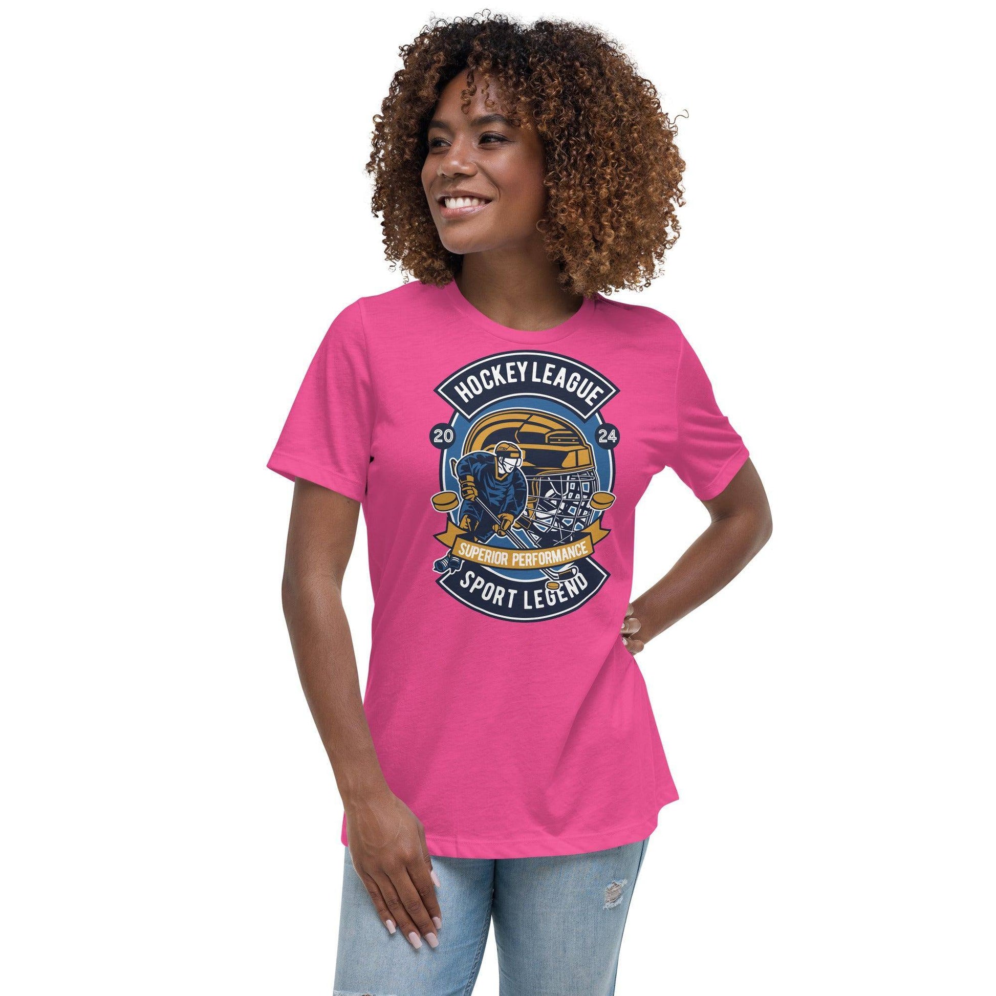 hockey-league-damen-t-shirt-t-shirt-jlr-design-40113 - JLR Design