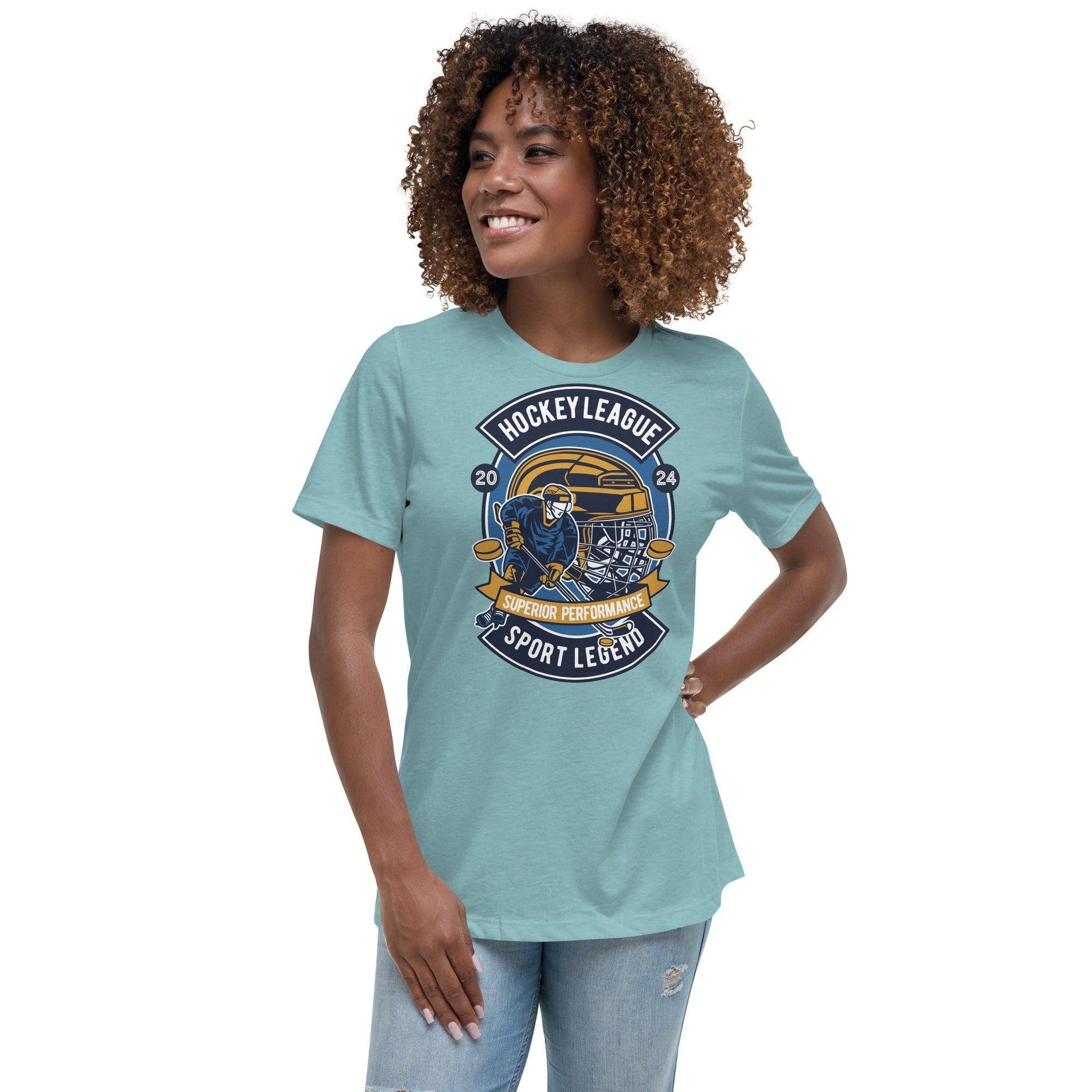 hockey-league-damen-t-shirt-t-shirt-jlr-design-61813 - JLR Design