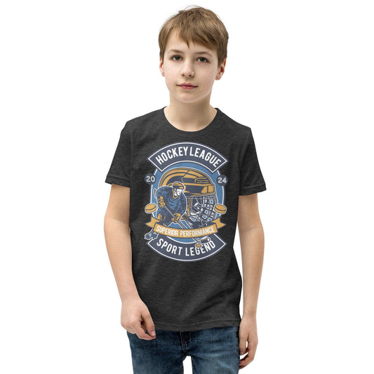 Hockey League T-Shirt für Jugendliche T-Shirt 32.99 Hockey, Jugendliche, League, T-Shirt JLR Design