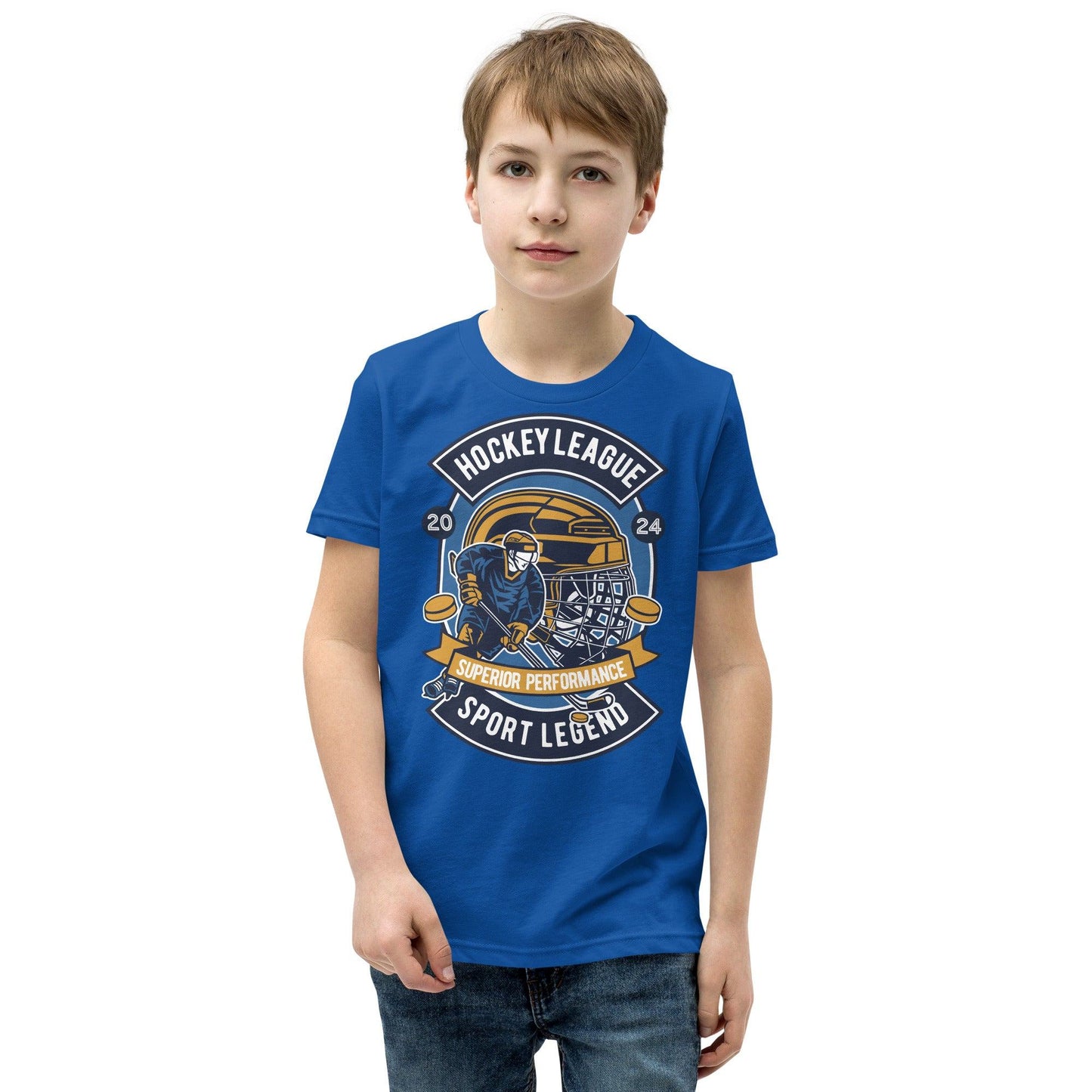 Hockey League T-Shirt für Jugendliche T-Shirt 32.99 Hockey, Jugendliche, League, T-Shirt JLR Design