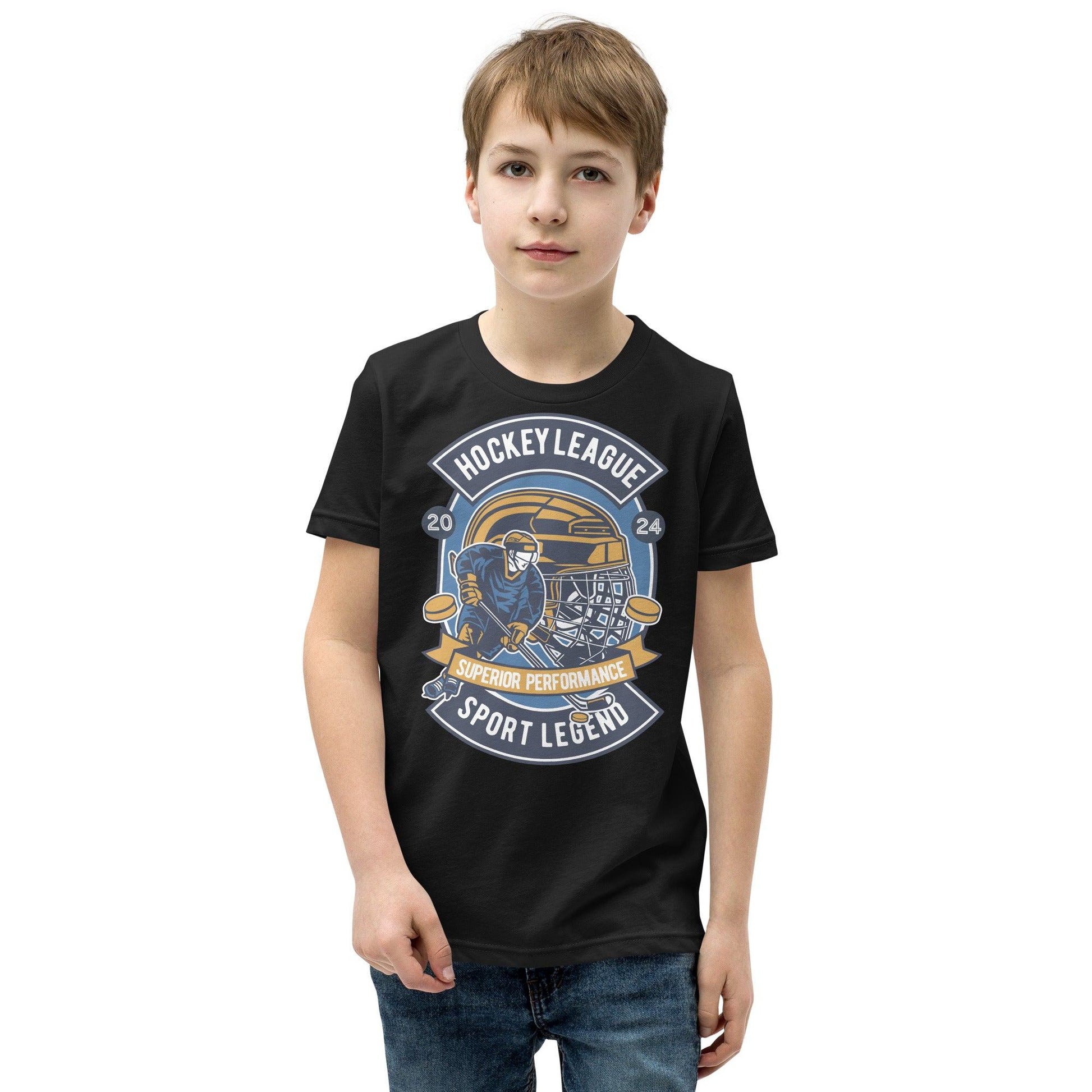 Hockey League T-Shirt für Jugendliche T-Shirt 32.99 Hockey, Jugendliche, League, T-Shirt JLR Design