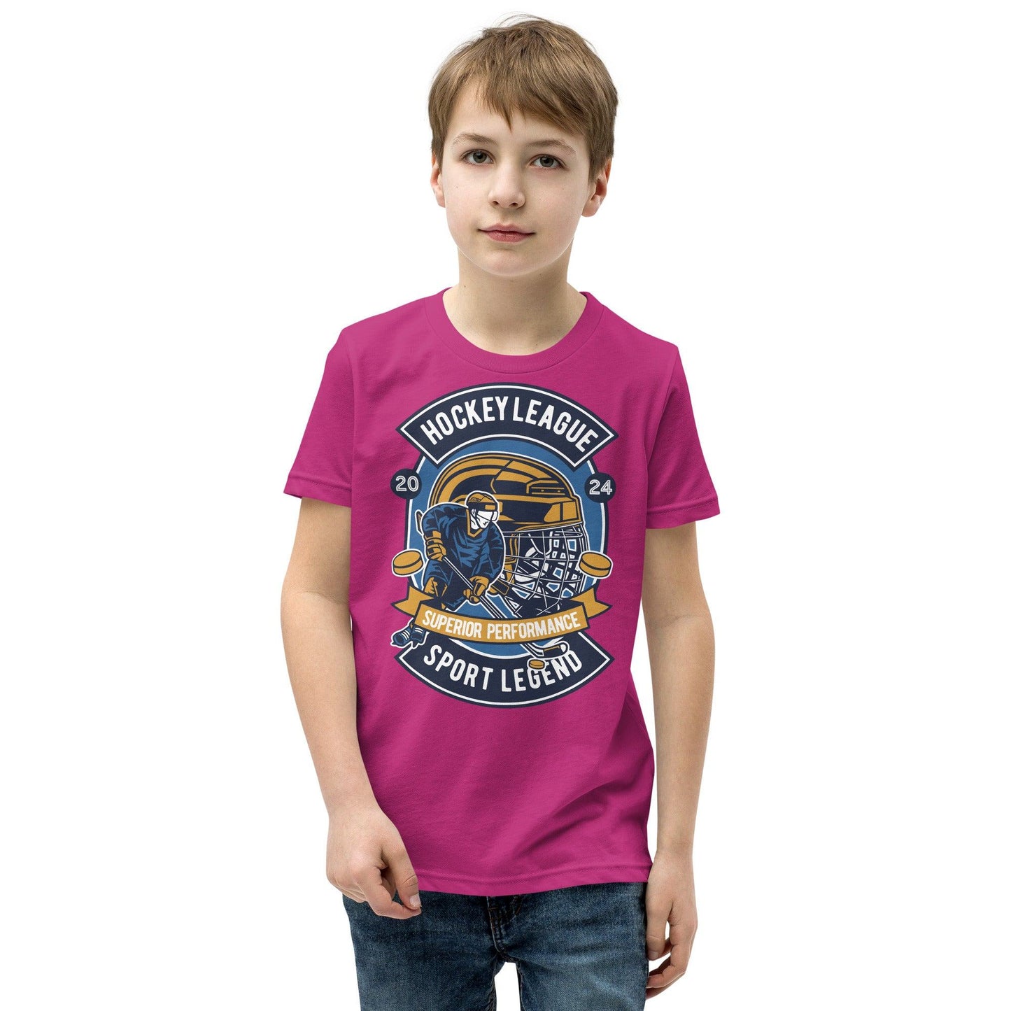 Hockey League T-Shirt für Jugendliche T-Shirt 32.99 Hockey, Jugendliche, League, T-Shirt JLR Design