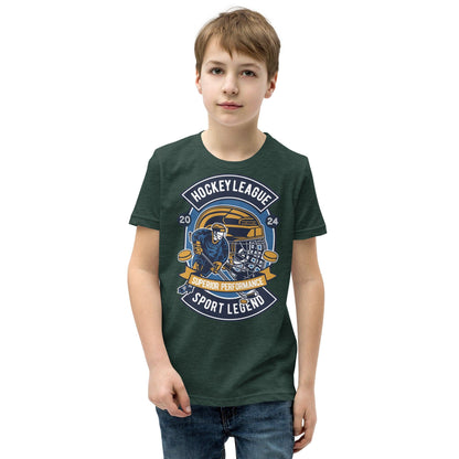 Hockey League T-Shirt für Jugendliche T-Shirt 32.99 Hockey, Jugendliche, League, T-Shirt JLR Design