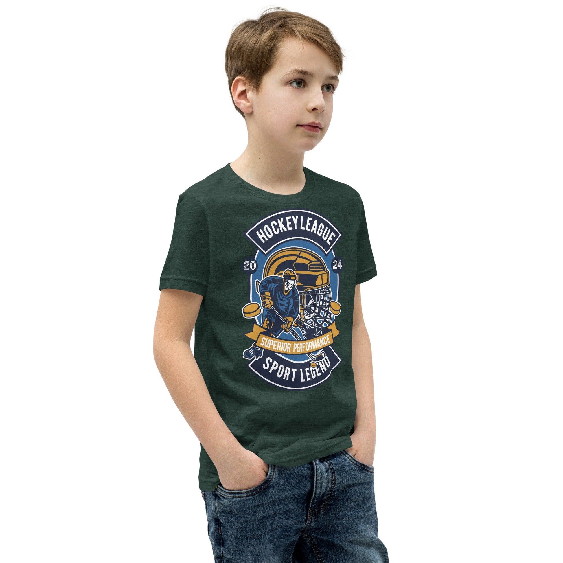 Hockey League T-Shirt für Jugendliche T-Shirt 32.99 Hockey, Jugendliche, League, T-Shirt JLR Design