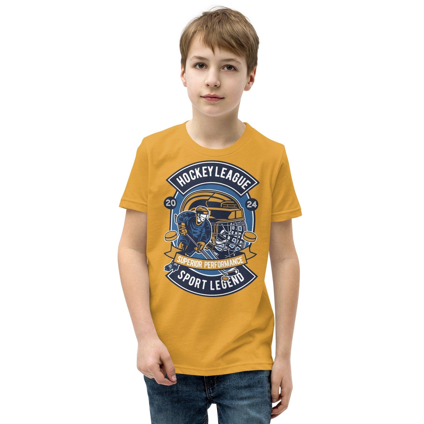 Hockey League T-Shirt für Jugendliche T-Shirt 32.99 Hockey, Jugendliche, League, T-Shirt JLR Design