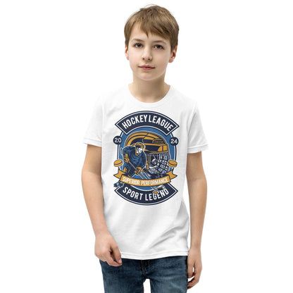 Hockey League T-Shirt für Jugendliche T-Shirt 32.99 Hockey, Jugendliche, League, T-Shirt JLR Design