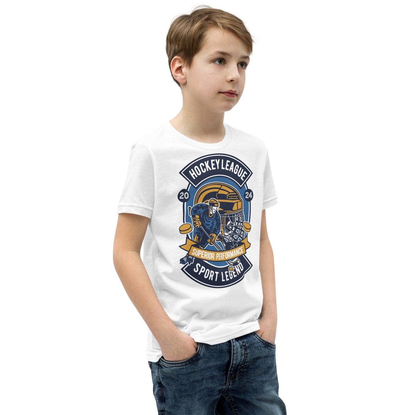 Hockey League T-Shirt für Jugendliche T-Shirt 32.99 Hockey, Jugendliche, League, T-Shirt JLR Design