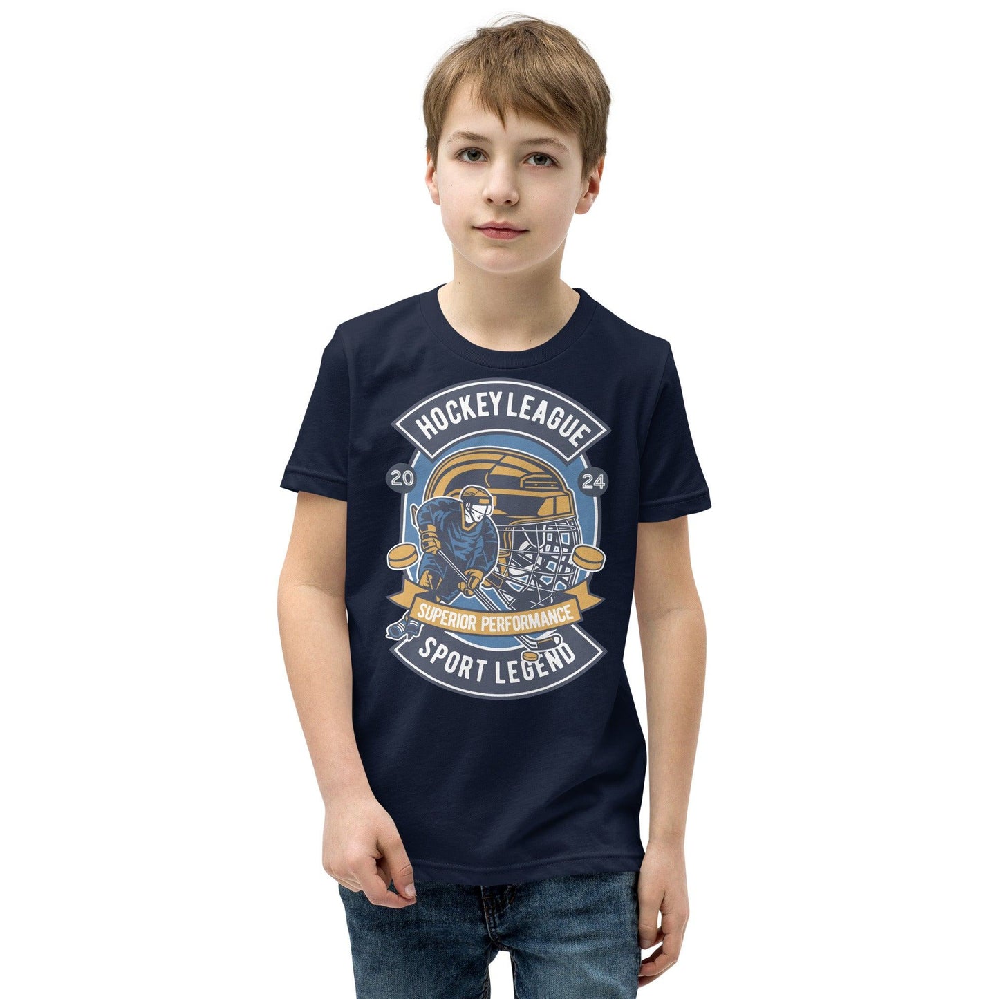 Hockey League T-Shirt für Jugendliche T-Shirt 32.99 Hockey, Jugendliche, League, T-Shirt JLR Design