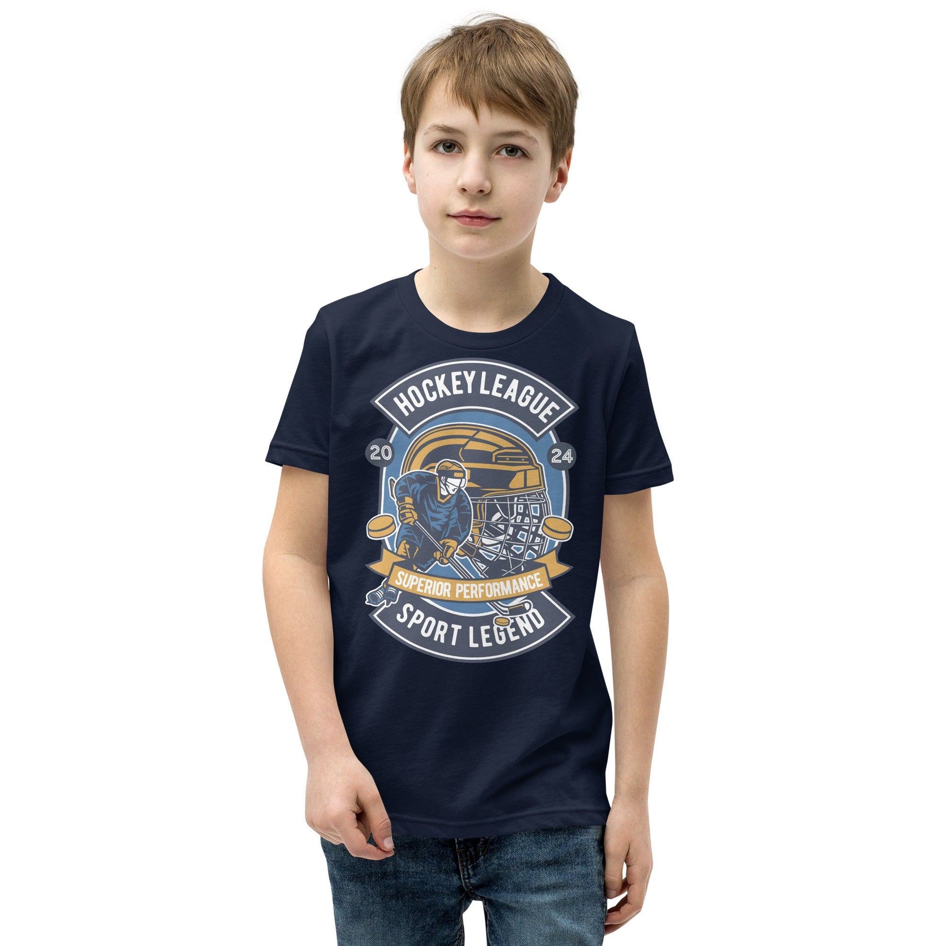 Hockey League T-Shirt für Jugendliche T-Shirt 32.99 Hockey, Jugendliche, League, T-Shirt JLR Design