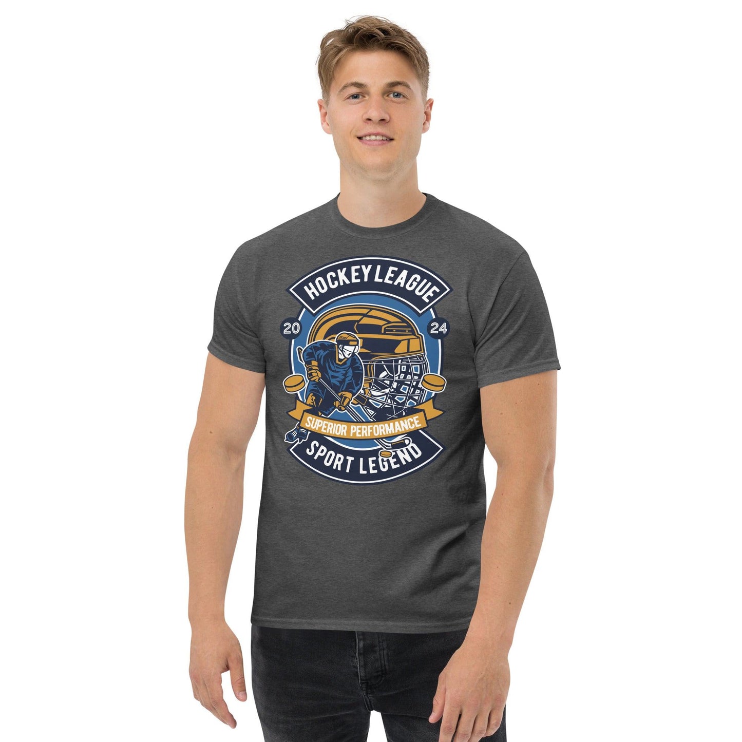 Hockey League T-Shirt T-Shirt 29.99 Herren, Hockey, League, T-Shirt JLR Design