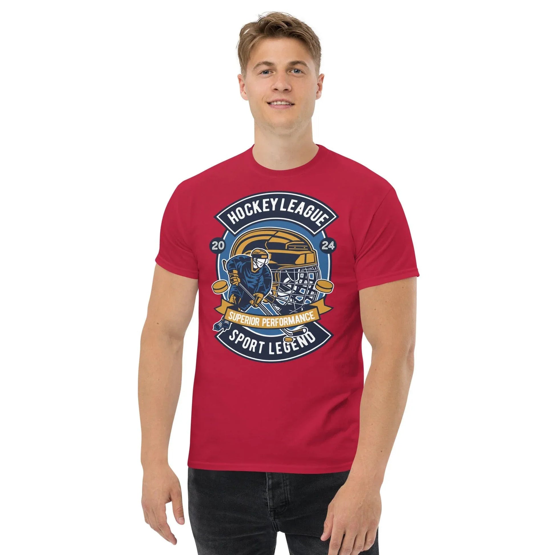 hockey-league-t-shirt-t-shirt-jlr-design-25369 - JLR Design
