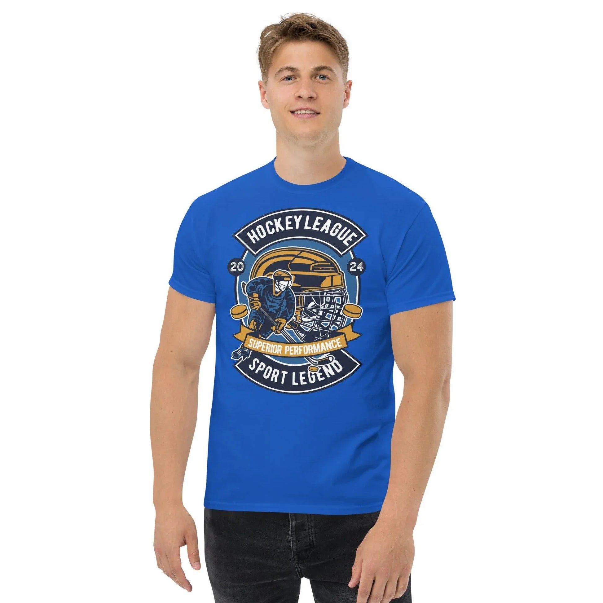 hockey-league-t-shirt-t-shirt-jlr-design-28241 - JLR Design