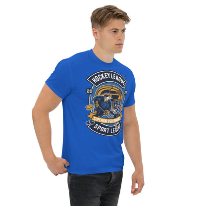 Hockey League T-Shirt T-Shirt 29.99 Herren, Hockey, League, T-Shirt JLR Design