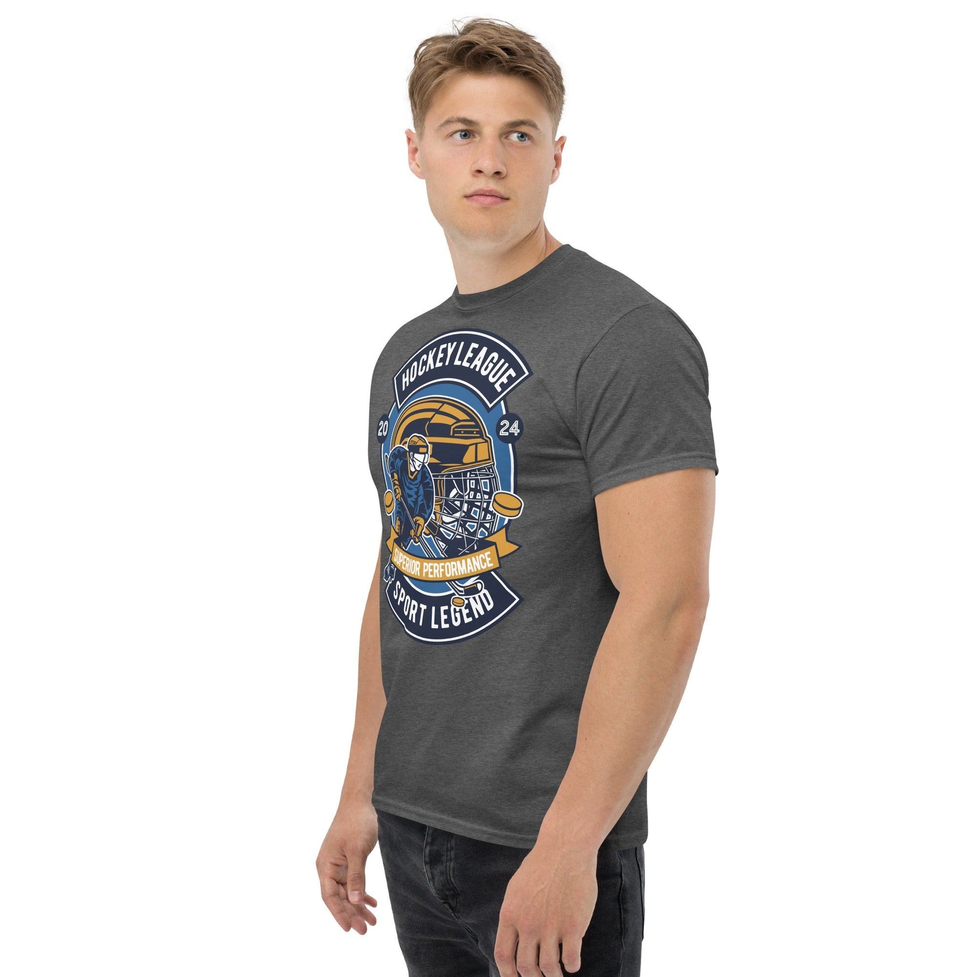 Hockey League T-Shirt T-Shirt 29.99 Herren, Hockey, League, T-Shirt JLR Design