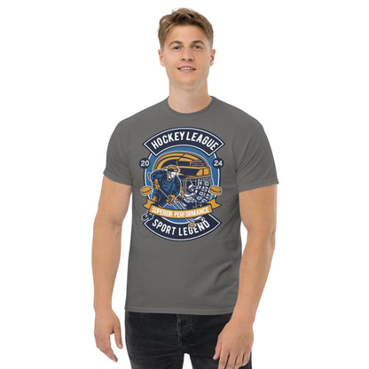 Hockey League T-Shirt T-Shirt 29.99 Herren, Hockey, League, T-Shirt JLR Design