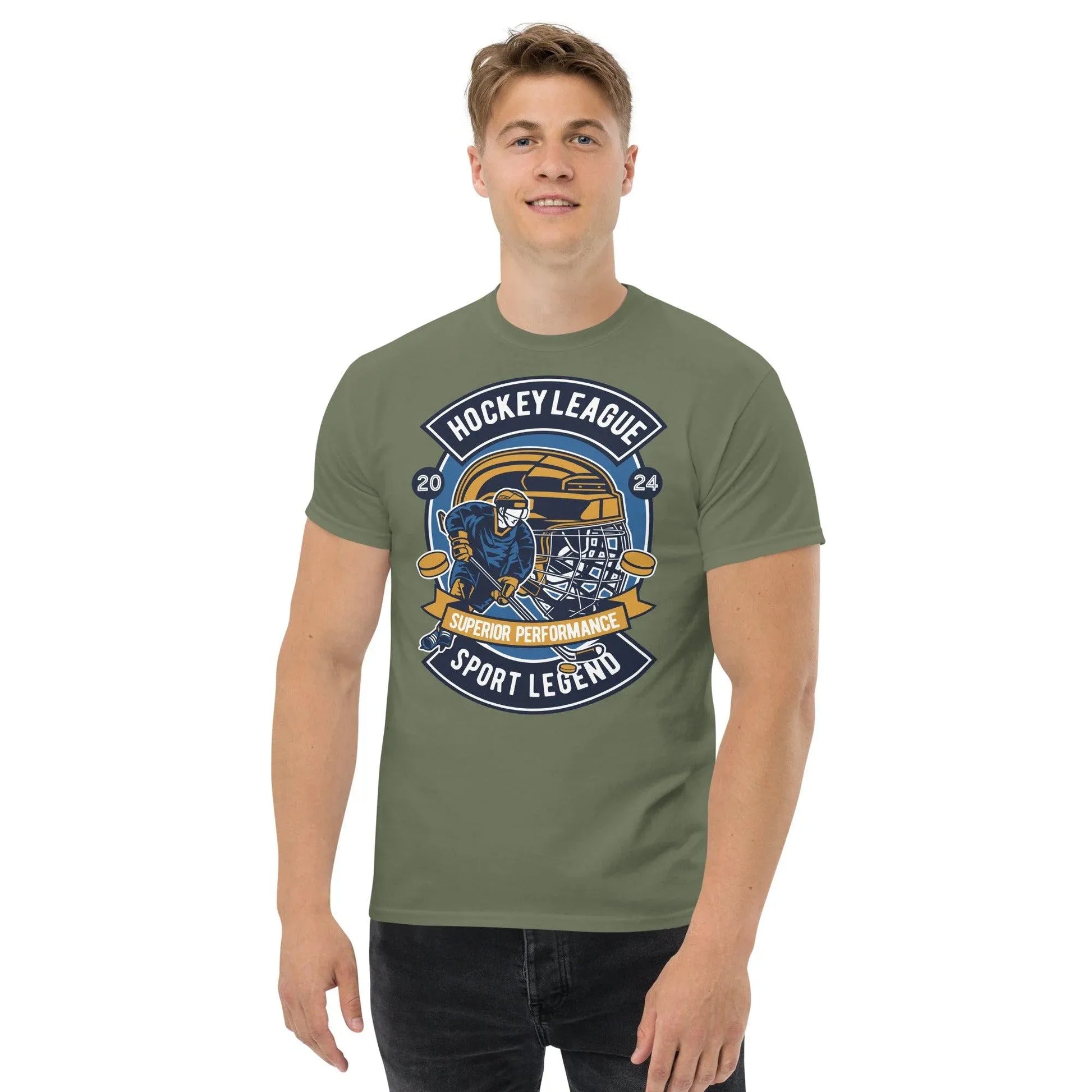 hockey-league-t-shirt-t-shirt-jlr-design-94277 - JLR Design