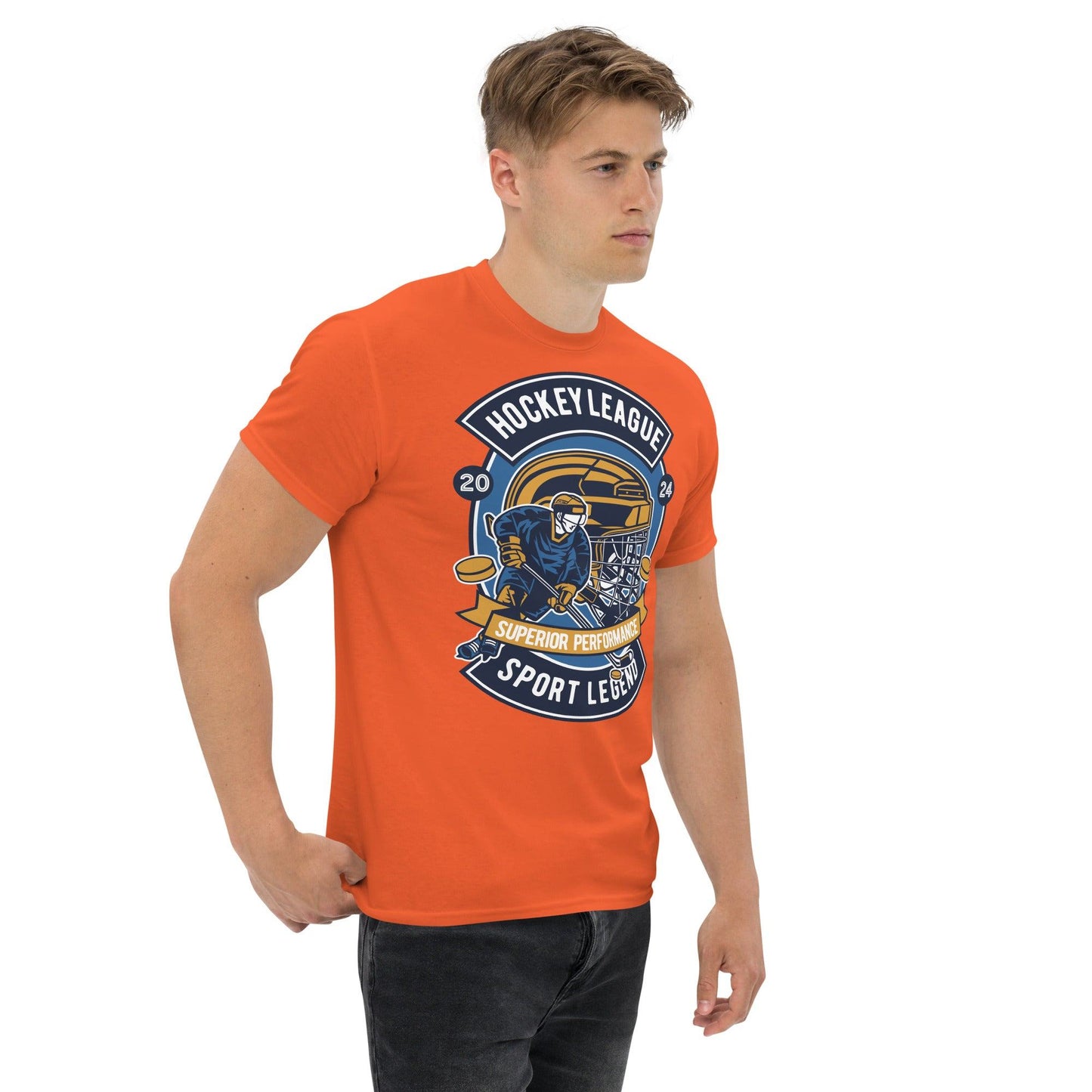 Hockey League T-Shirt T-Shirt 29.99 Herren, Hockey, League, T-Shirt JLR Design