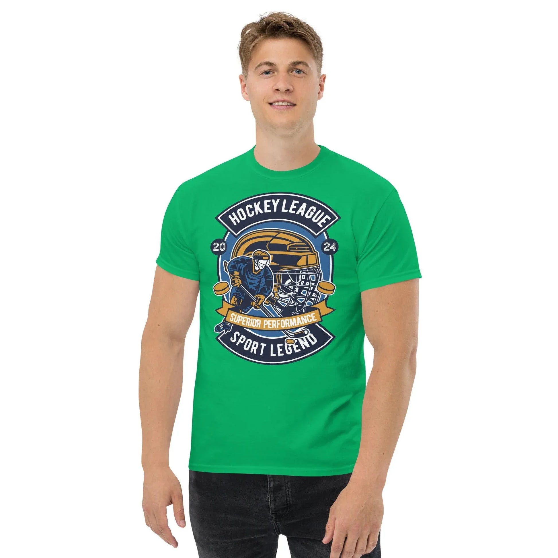 hockey-league-t-shirt-t-shirt-jlr-design-34334 - JLR Design