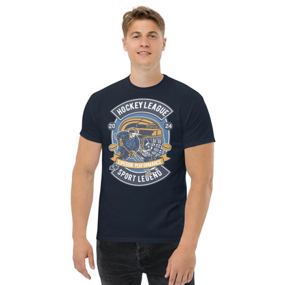 Hockey League T-Shirt T-Shirt 29.99 Herren, Hockey, League, T-Shirt JLR Design