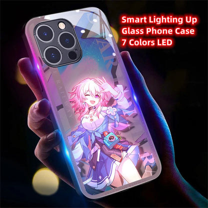 Honkai Star Rail Charakter LED Hülle für Iphone 13/14/15/Plus/Pro/Max Phone Case 43.99 Apple, Cover, Honkay, LED, Rail, Star JLR Design