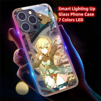 Honkai Star Rail Charakter LED Hülle für Iphone 13/14/15/Plus/Pro/Max Phone Case 43.99 Apple, Cover, Honkay, LED, Rail, Star JLR Design