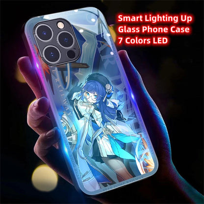 Honkai Star Rail Charakter LED Hülle für Iphone 13/14/15/Plus/Pro/Max Phone Case 43.99 Apple, Cover, Honkay, LED, Rail, Star JLR Design