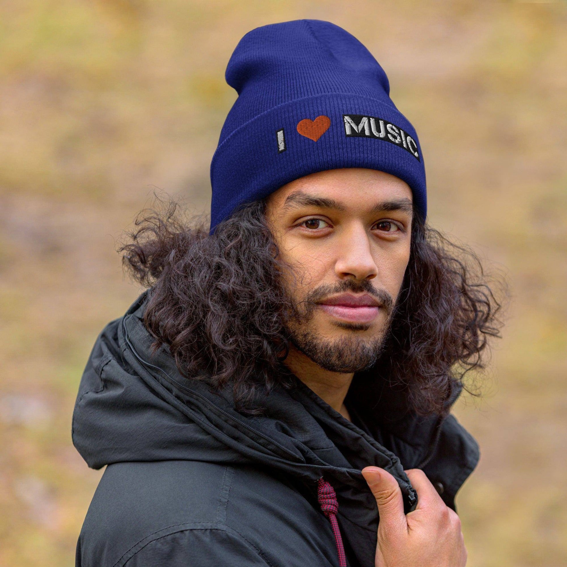 i-love-music-beanie-beanie-jlr-design-77553 - JLR Design
