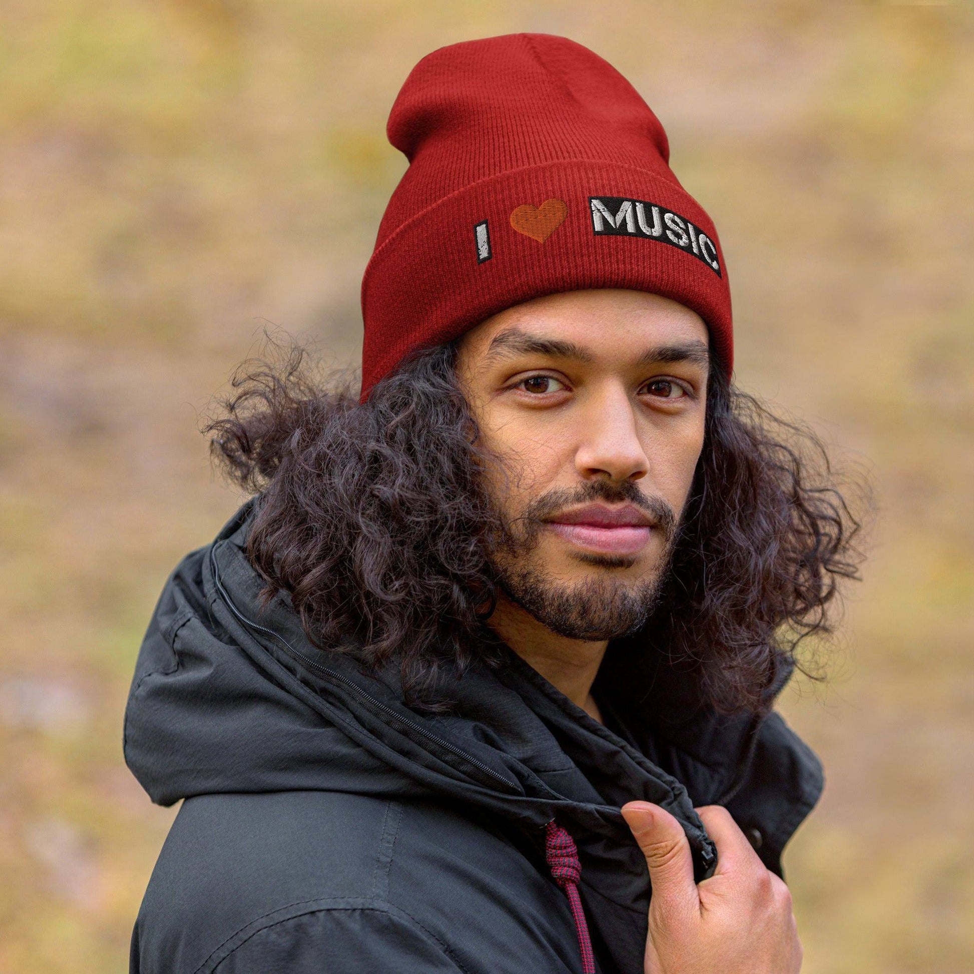 i-love-music-beanie-beanie-jlr-design-88379 - JLR Design