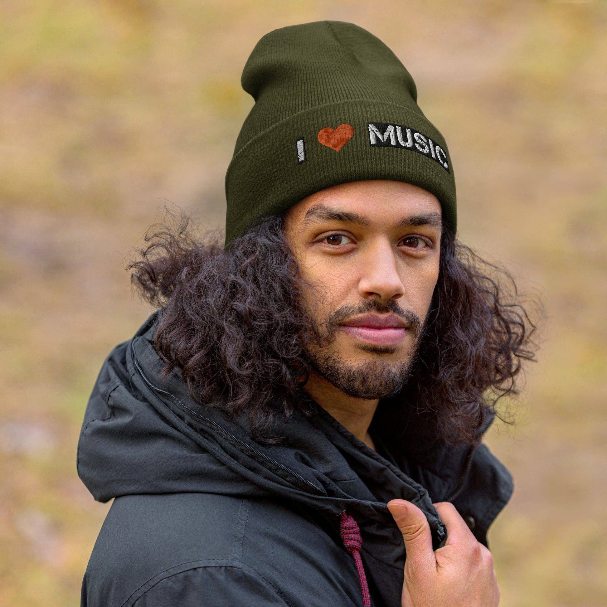 i-love-music-beanie-beanie-jlr-design-78142 - JLR Design