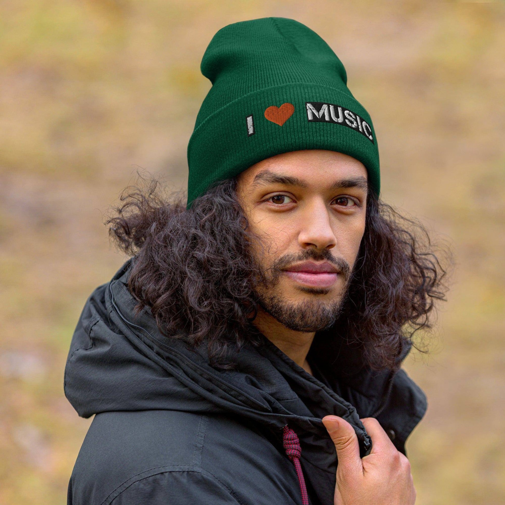 i-love-music-beanie-beanie-jlr-design-73899 - JLR Design