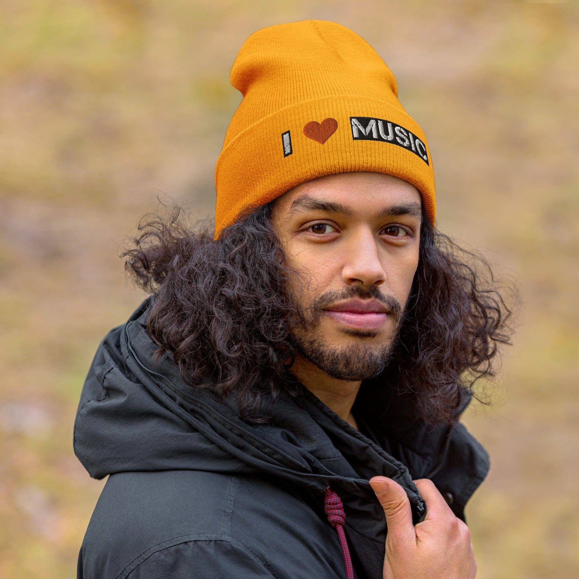 i-love-music-beanie-beanie-jlr-design-65577 - JLR Design