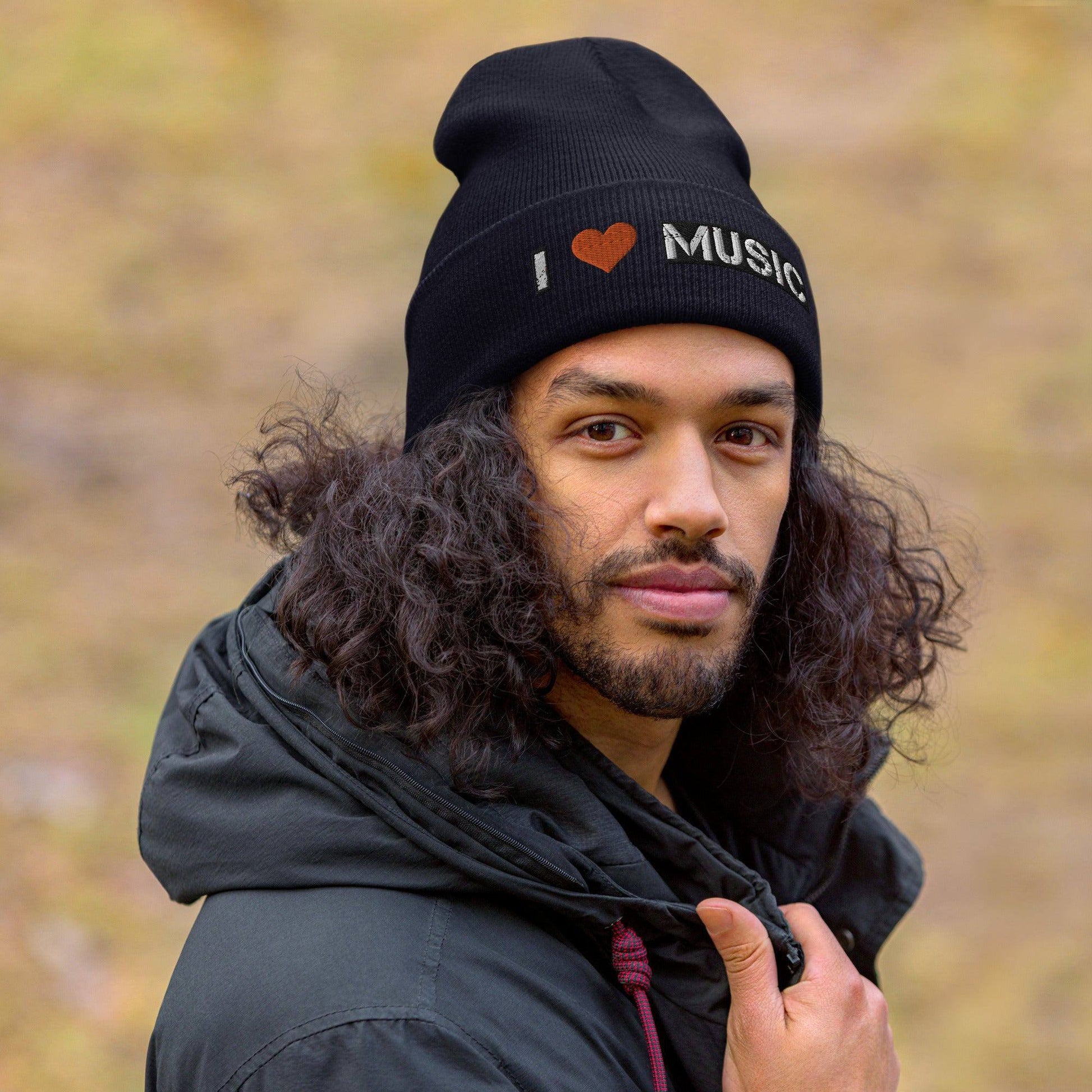i-love-music-beanie-beanie-jlr-design-71823 - JLR Design