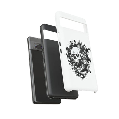 google-pixel-impaled-skull-cover-phone-case-jlr-design-69280 - JLR Design