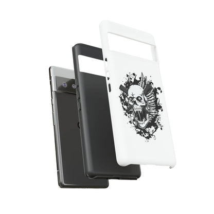 google-pixel-impaled-skull-cover-phone-case-jlr-design-62699 - JLR Design