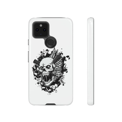 impaled-skull-handyhulle-google-pixel-2-3-4-5-6-7-8-9-a-xl-pro-5g-phone-case-jlr-design-50082 - JLR Design
