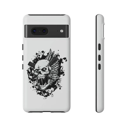 google-pixel-impaled-skull-cover-phone-case-jlr-design-25622 - JLR Design