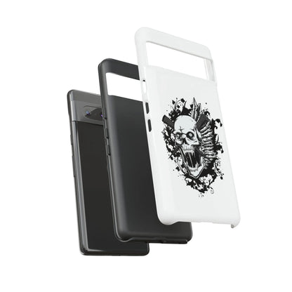 google-pixel-impaled-skull-cover-phone-case-jlr-design-95434 - JLR Design
