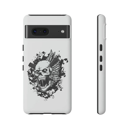 google-pixel-impaled-skull-cover-phone-case-jlr-design-53575 - JLR Design
