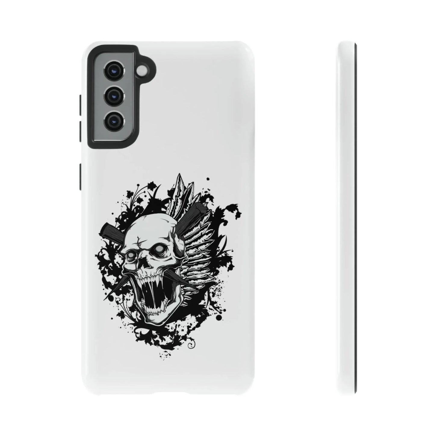 impaled-skull-samsung-galaxy-cover-s21-s22-s23-s24-s25-plus-pro-ultra-phone-case-jlr-design-82895 - JLR Design