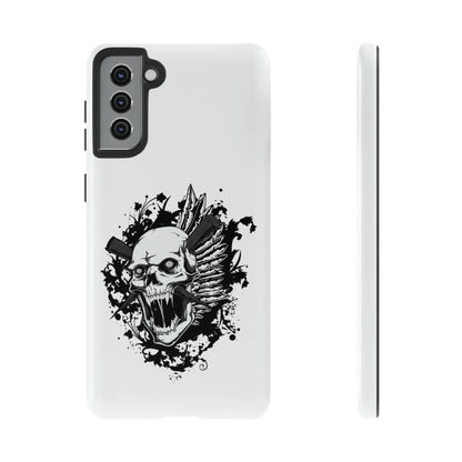 impaled-skull-samsung-galaxy-cover-s21-s22-s23-s24-s25-plus-pro-ultra-phone-case-jlr-design-82895 - JLR Design