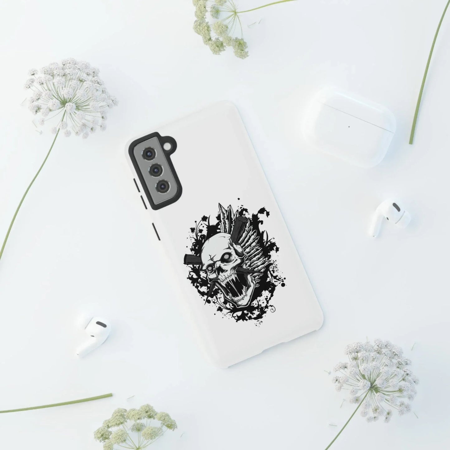 impaled-skull-samsung-galaxy-cover-s21-s22-s23-s24-s25-plus-pro-ultra-phone-case-jlr-design-39389 - JLR Design