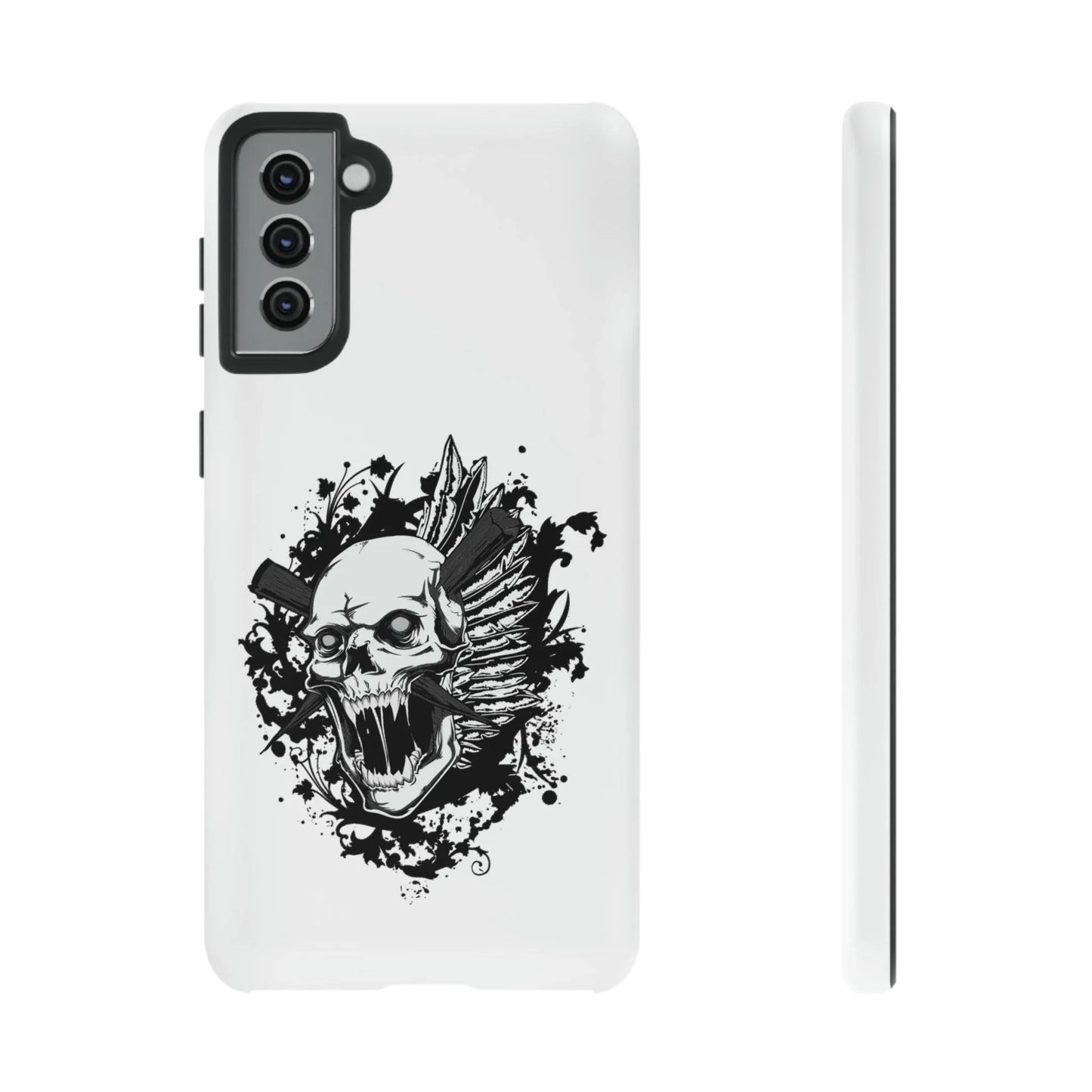 impaled-skull-samsung-galaxy-cover-s21-s22-s23-s24-s25-plus-pro-ultra-phone-case-jlr-design-75665 - JLR Design