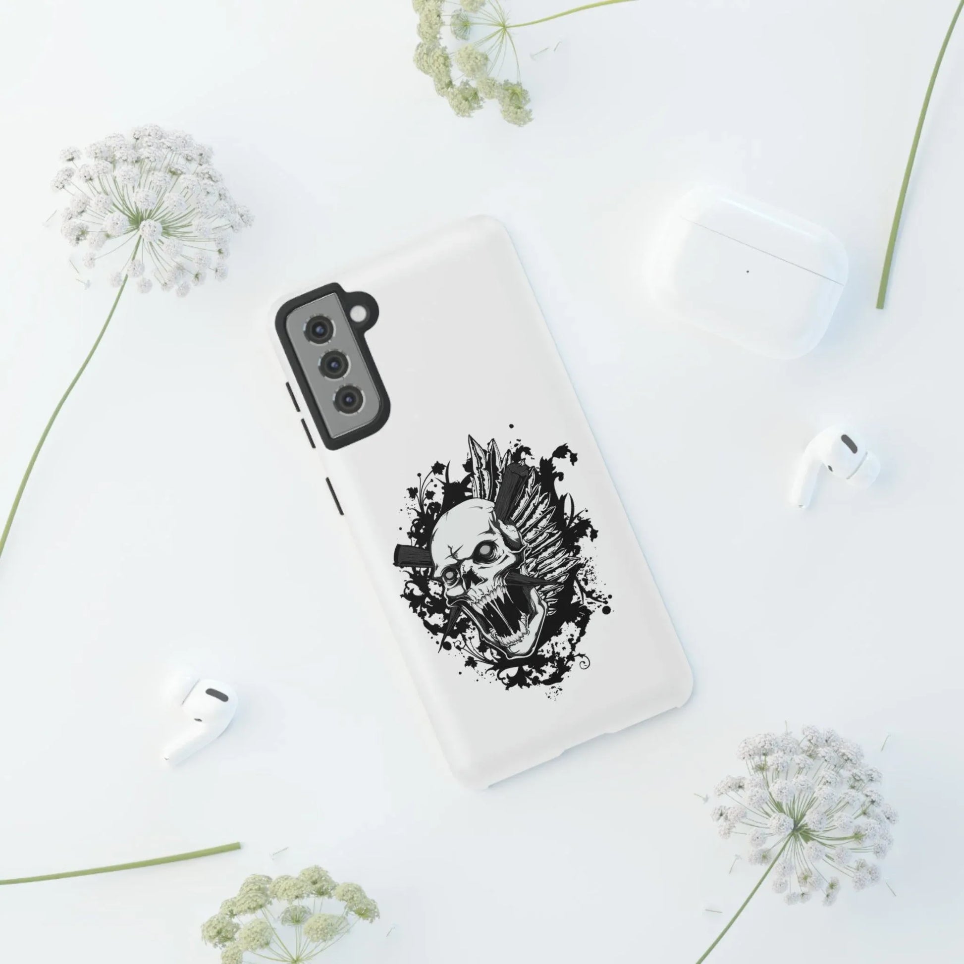 impaled-skull-samsung-galaxy-cover-s21-s22-s23-s24-s25-plus-pro-ultra-phone-case-jlr-design-53467 - JLR Design