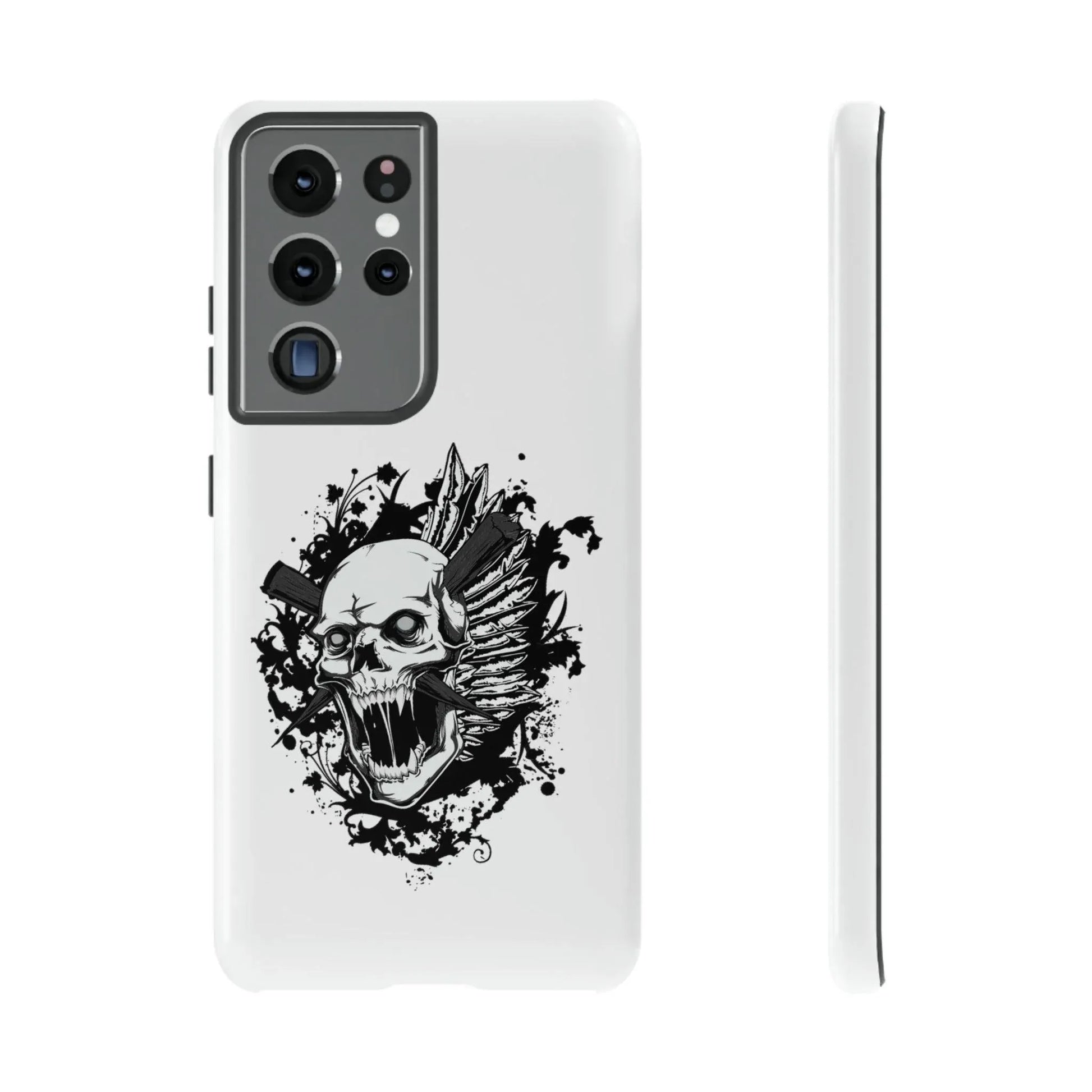 impaled-skull-samsung-galaxy-cover-s21-s22-s23-s24-s25-plus-pro-ultra-phone-case-jlr-design-73193 - JLR Design