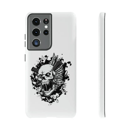 impaled-skull-samsung-galaxy-cover-s21-s22-s23-s24-s25-plus-pro-ultra-phone-case-jlr-design-73193 - JLR Design